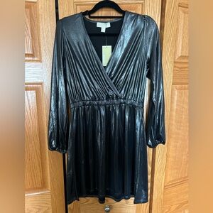 Metallic Michael Kors dress